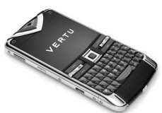 Стильные кнопочные телефоны и гаджеты от Vertu