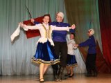 Вокально-хореографическому ансамблю «Русь» исполняется 40 лет