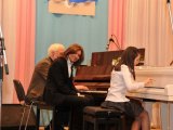 Певец и композитор Дмитрий Маликов провел мастер-класс для юных владимирских музыкантов