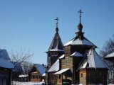 Старая церковь из дерева была обнаружена недалеко от владимирского кафе