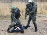 Тактико-специальное учение было проведено для полицейских в Гусь-Хрустальном