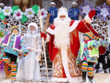 Во Владимирской области побывал главный Дед Мороз России