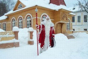 Дед Мороз уехал из Владимира